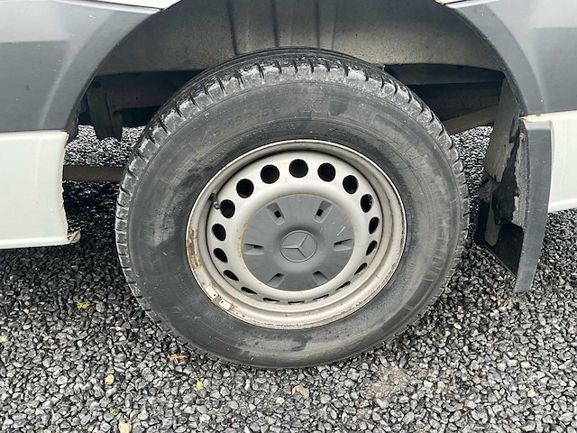 2011 mercedes sprinter personenauto - afbeelding 16 van  31