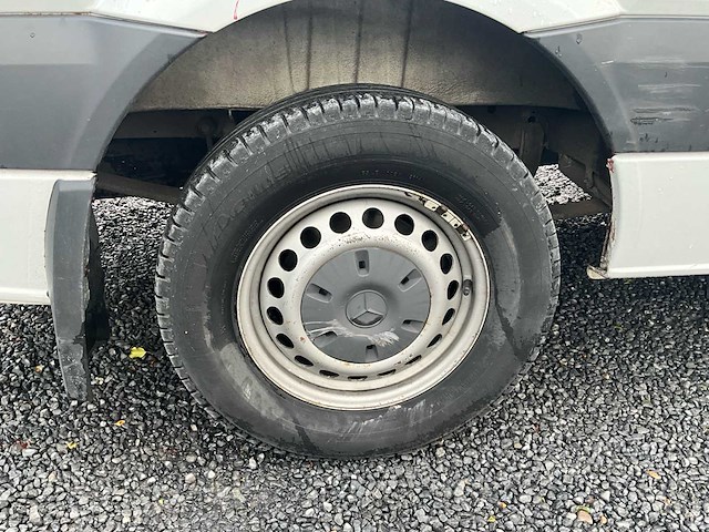 2011 mercedes sprinter personenauto - afbeelding 17 van  31