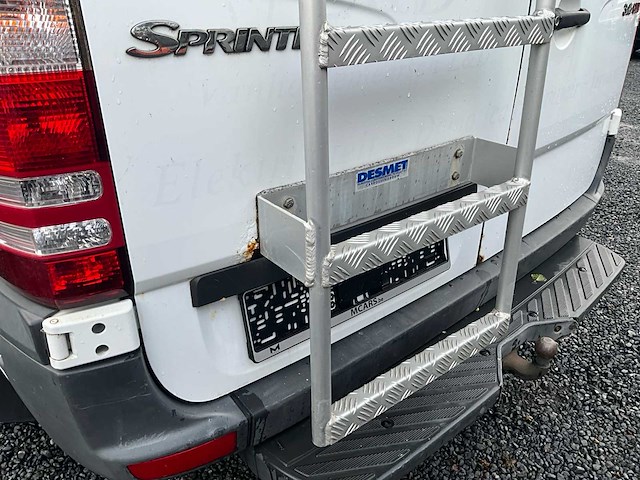 2011 mercedes sprinter personenauto - afbeelding 19 van  31