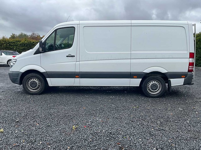 2011 mercedes sprinter personenauto - afbeelding 12 van  31