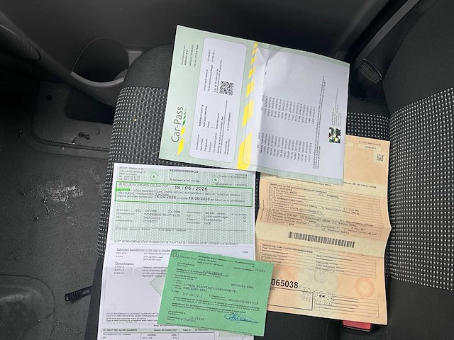 2011 mercedes sprinter personenauto - afbeelding 25 van  31