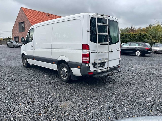 2011 mercedes sprinter personenauto - afbeelding 23 van  31