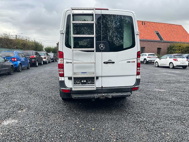 2011 mercedes sprinter personenauto - afbeelding 26 van  31