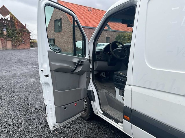 2011 mercedes sprinter personenauto - afbeelding 30 van  31