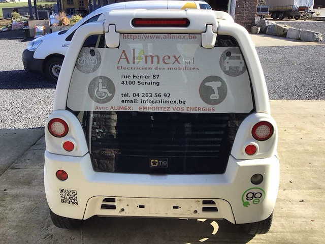 2011 mia zonder elektrische auto - afbeelding 9 van  34