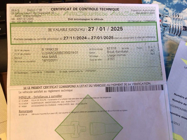 2011 mia zonder elektrische auto - afbeelding 22 van  34