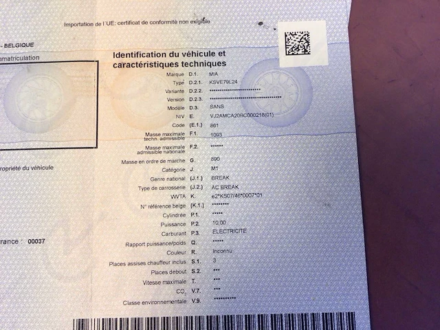 2011 mia zonder elektrische auto - afbeelding 24 van  34