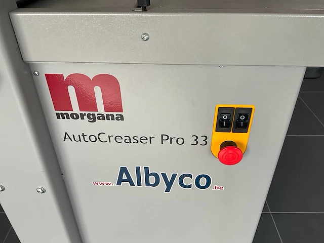 2011 morgana autocreaser pro 33 rilmachine - afbeelding 3 van  16