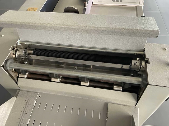 2011 morgana autocreaser pro 33 rilmachine - afbeelding 7 van  16