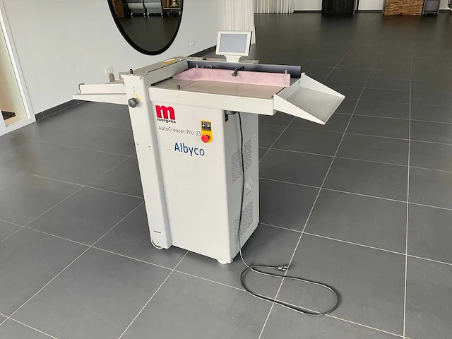 2011 morgana autocreaser pro 33 rilmachine - afbeelding 1 van  16