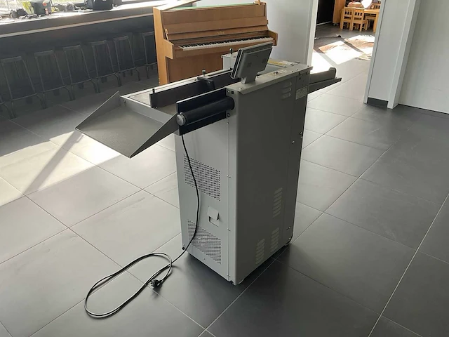 2011 morgana autocreaser pro 33 rilmachine - afbeelding 10 van  16