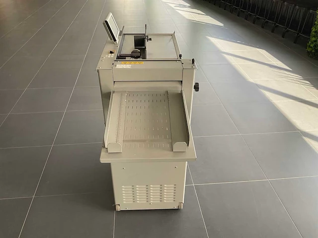 2011 morgana autocreaser pro 33 rilmachine - afbeelding 13 van  16