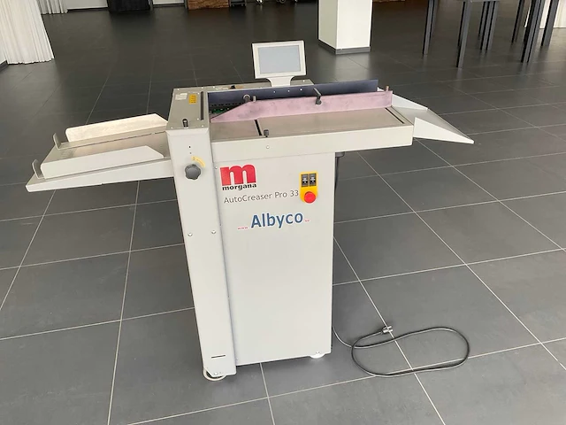 2011 morgana autocreaser pro 33 rilmachine - afbeelding 14 van  16