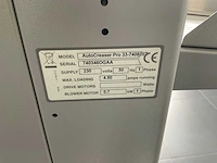 2011 morgana autocreaser pro 33 rilmachine - afbeelding 16 van  16