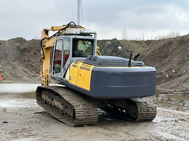 2011 new holland e215b rupsgraafmachine - afbeelding 3 van  33