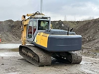 2011 new holland e215b rupsgraafmachine - afbeelding 3 van  33