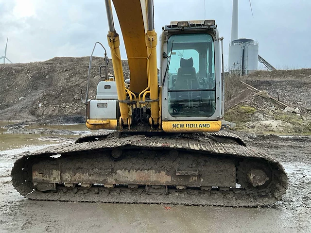 2011 new holland e215b rupsgraafmachine - afbeelding 5 van  33