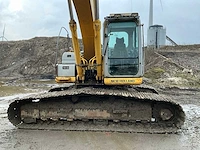 2011 new holland e215b rupsgraafmachine - afbeelding 5 van  33