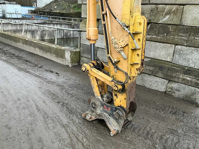 2011 new holland e215b rupsgraafmachine - afbeelding 8 van  33