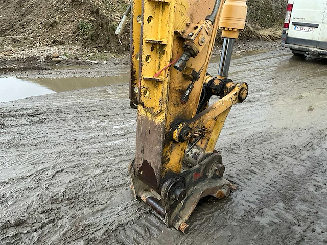 2011 new holland e215b rupsgraafmachine - afbeelding 9 van  33