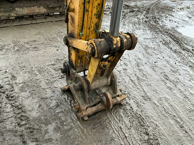 2011 new holland e215b rupsgraafmachine - afbeelding 10 van  33