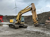 2011 new holland e215b rupsgraafmachine - afbeelding 23 van  33