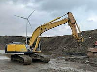 2011 new holland e215b rupsgraafmachine - afbeelding 28 van  33