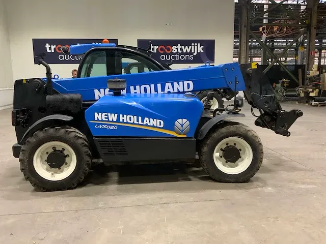 2011 new holland lm5020 verreiker - afbeelding 10 van  15