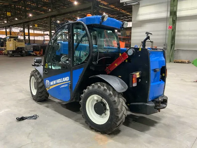 2011 new holland lm5020 verreiker - afbeelding 13 van  15