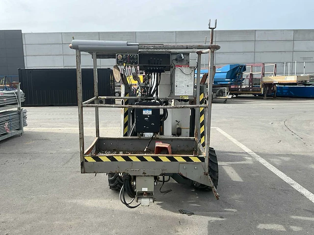 2011 nifty sd120d hoogwerker - afbeelding 3 van  10