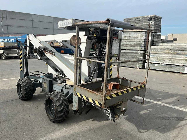 2011 nifty sd120d hoogwerker - afbeelding 5 van  10