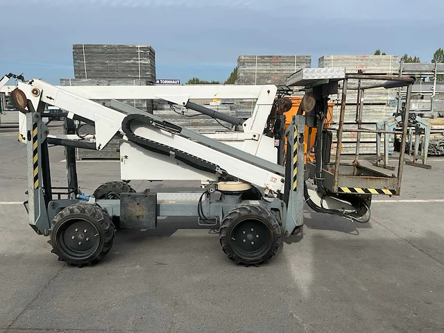 2011 nifty sd120d hoogwerker - afbeelding 6 van  10