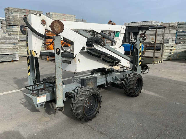 2011 nifty sd120d hoogwerker - afbeelding 7 van  10