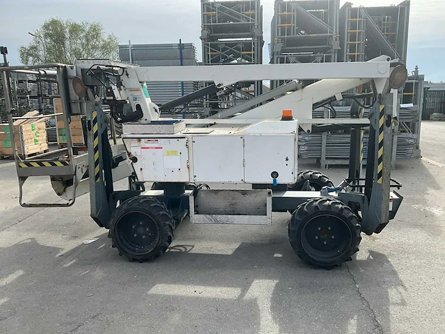 2011 nifty sd120d hoogwerker - afbeelding 10 van  10