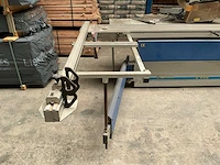 2011 nikmann s400 horizontale paneelzaag - afbeelding 9 van  23