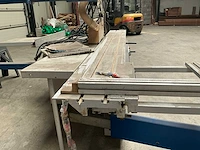 2011 nikmann s400 horizontale paneelzaag - afbeelding 11 van  23