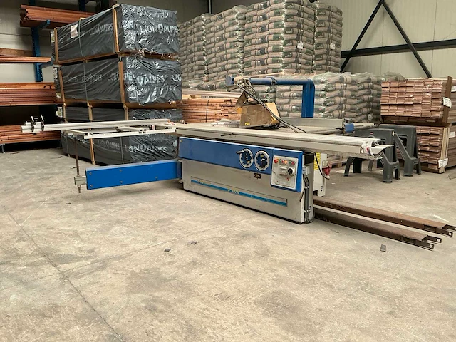 2011 nikmann s400 horizontale paneelzaag - afbeelding 1 van  23