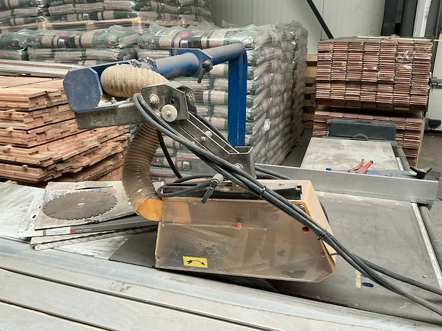 2011 nikmann s400 horizontale paneelzaag - afbeelding 15 van  23