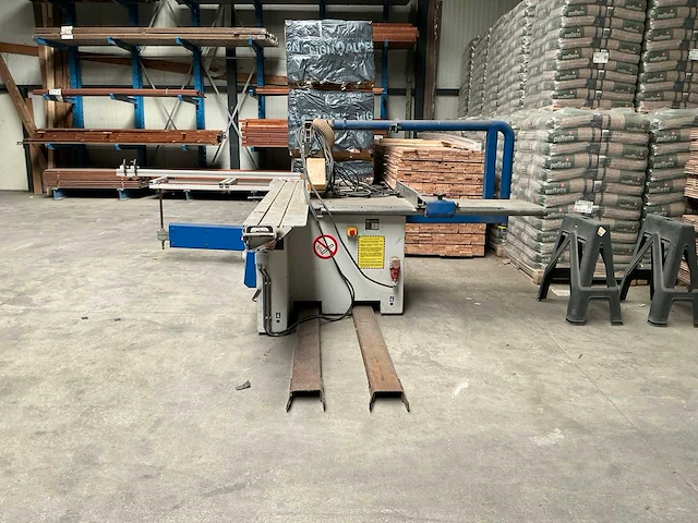2011 nikmann s400 horizontale paneelzaag - afbeelding 12 van  23
