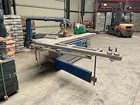 2011 nikmann s400 horizontale paneelzaag - afbeelding 19 van  23