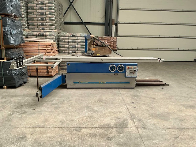 2011 nikmann s400 horizontale paneelzaag - afbeelding 20 van  23