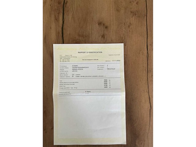 2011 nissan atleon vrachtwagen - afbeelding 31 van  38