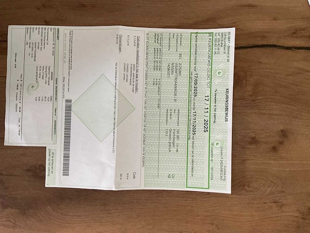 2011 nissan atleon vrachtwagen - afbeelding 32 van  38