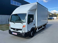 2011 nissan cabstar 2.5 dci met meubelkast lichte vrachtwagen - afbeelding 1 van  43