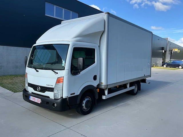 2011 nissan cabstar 2.5 dci met meubelkast lichte vrachtwagen - afbeelding 12 van  43