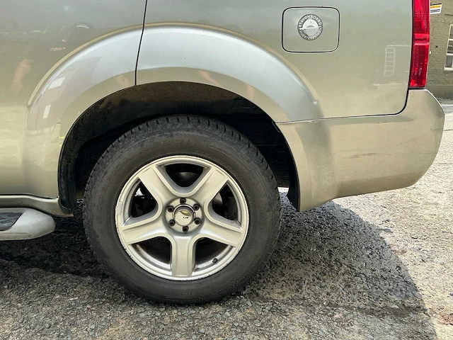 2011 nissan pathfinder 7 plaatsen - afbeelding 26 van  37