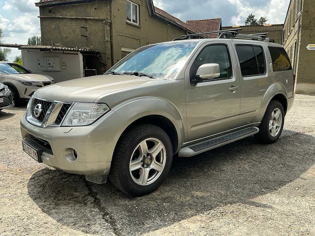 2011 nissan pathfinder 7 plaatsen - afbeelding 36 van  37