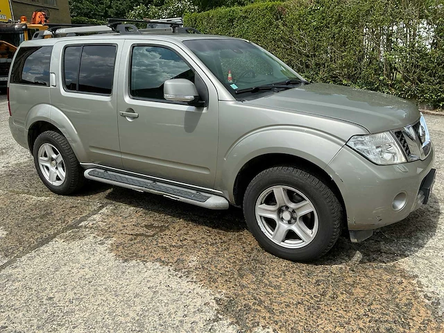 2011 nissan pathfinder personenauto - afbeelding 12 van  37