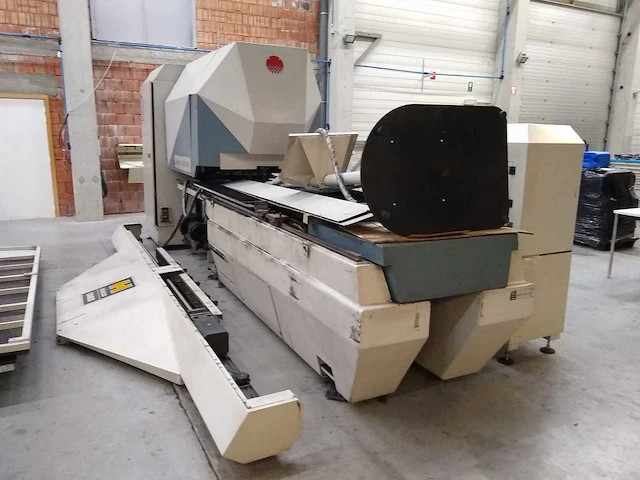 2011 omes omatic 2512 rh cnc - ponsmachine - afbeelding 1 van  5
