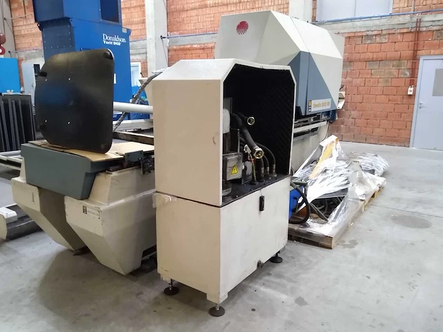 2011 omes omatic 2512 rh cnc - ponsmachine - afbeelding 3 van  5